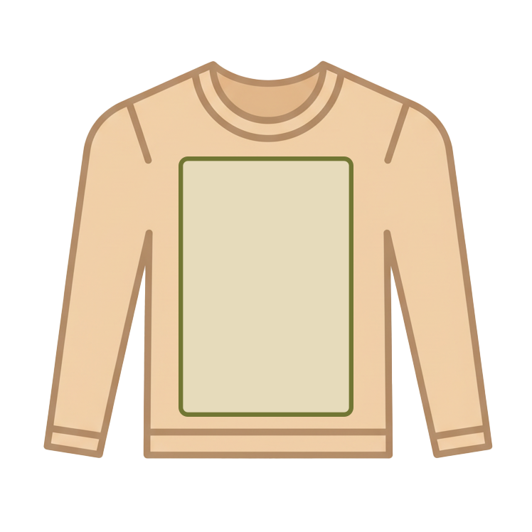 Printed Back/ Front Print - extra large (max. 300x450mm) from £4.20-£6.50