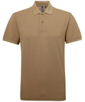 Men’s polycotton blend polo