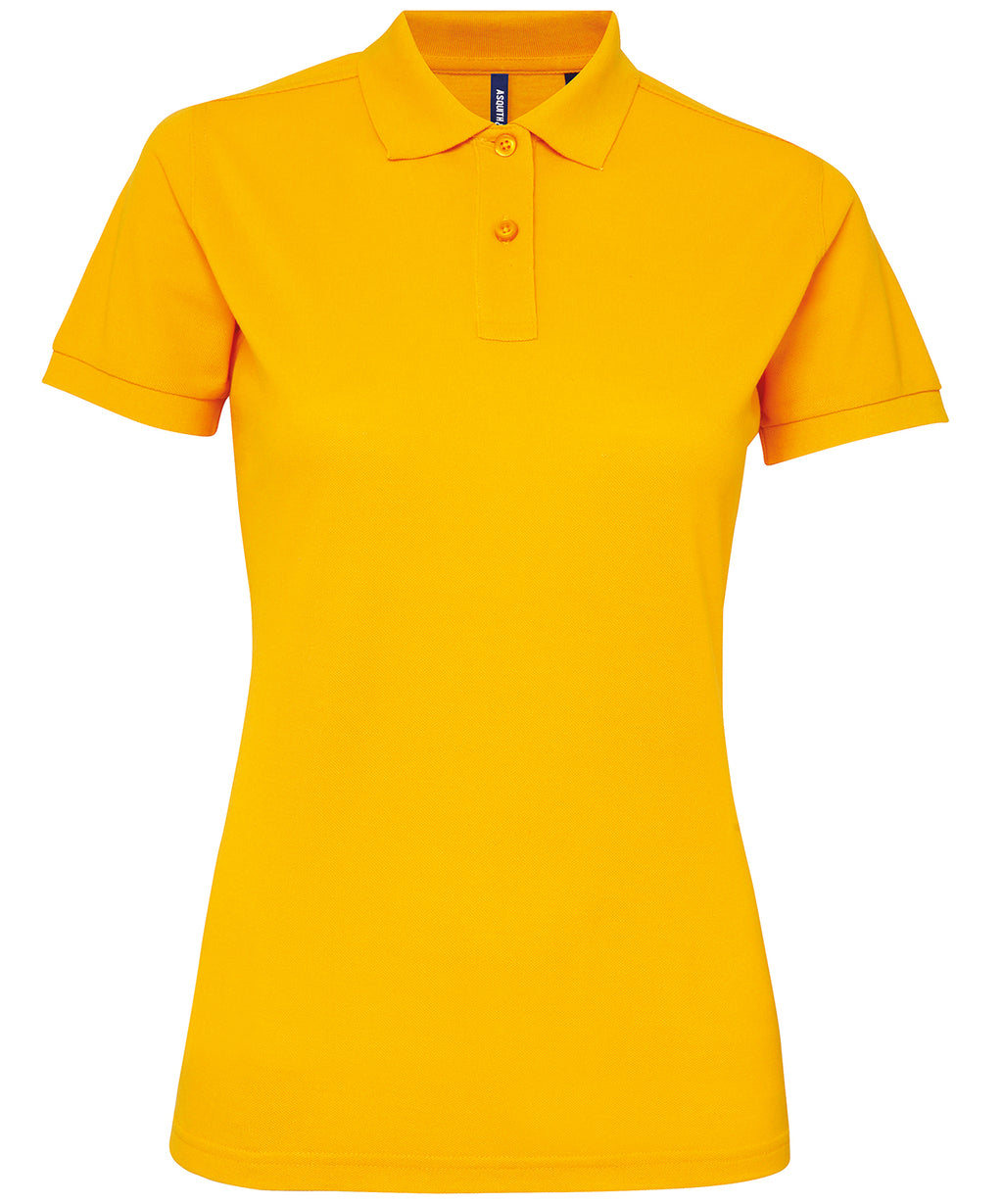 Women’s polycotton blend polo