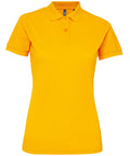 Women’s polycotton blend polo