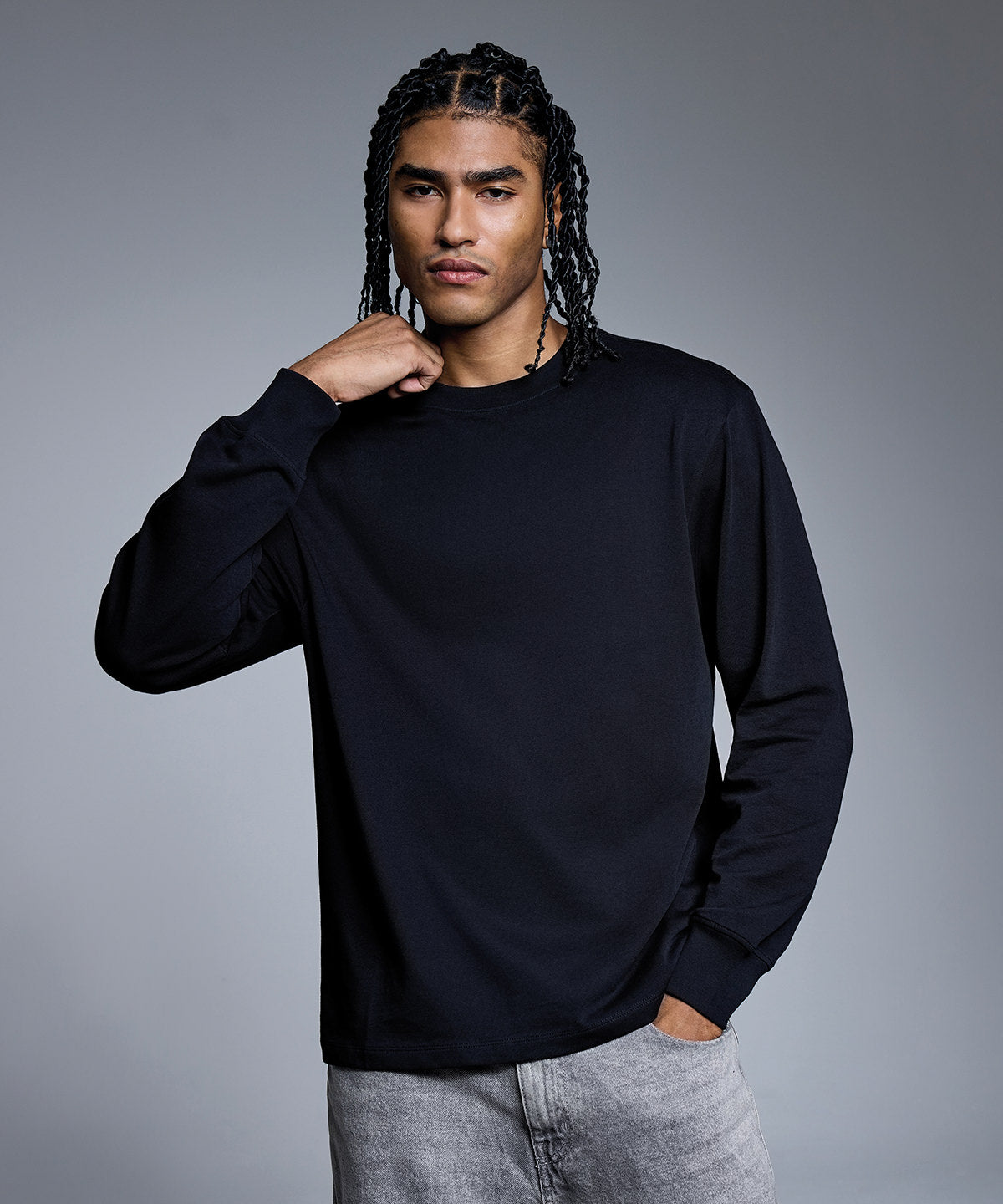 Anthem headline heavy long sleeve t-shirt