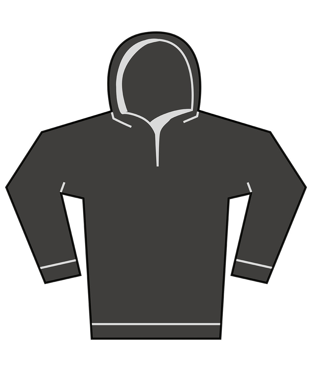 Anthem heavy bass hoodie