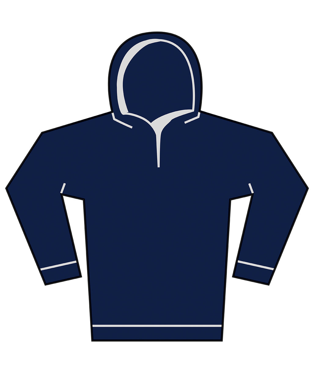 Anthem heavy bass hoodie