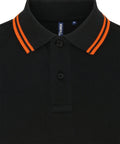 Men's classic fit tipped polo