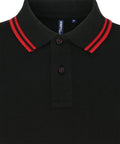 Men's classic fit tipped polo