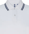 Men's classic fit tipped polo