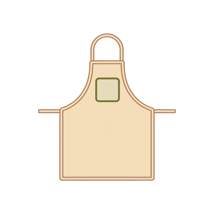 Printed Apron Front (max. 170x170mm) from £2.25-£4.50