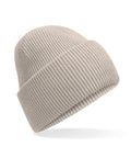 Classic engineered deep-cuffed beanie