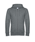 B&C KING Zipped Hood
