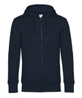 B&C KING Zipped Hood