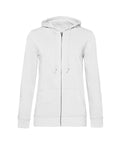 B&C Inspire Zipped Hood /women