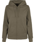 Women’s basic zip hoodie
