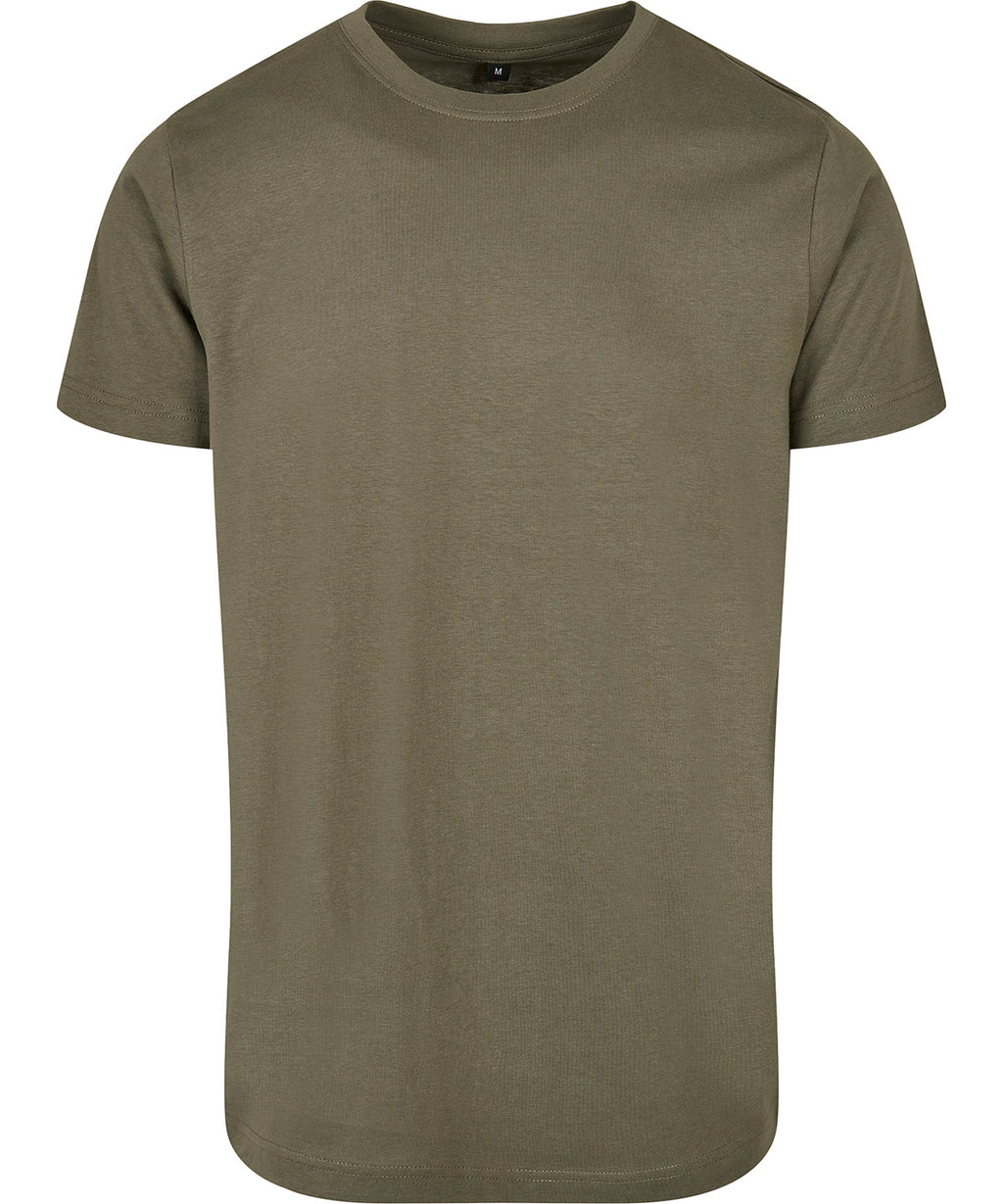 Basic round neck tee