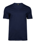Fashion v-neck Sof tee (8006)