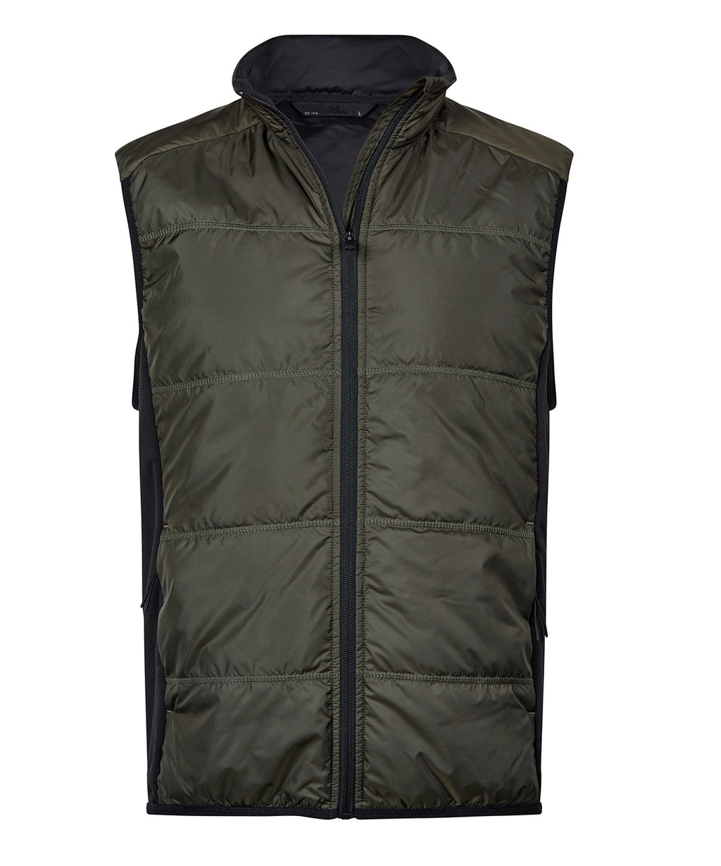 Hybrid-stretch bodywarmer (9114)